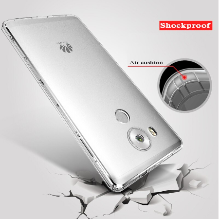 Case Huawei Mate 8 / Pre-order * เคสกันกระแทกนิรภัยบางเคส ซิลิโคนอ่อนนุ่มบางเจลใสกันกระแทกปกหลัง *