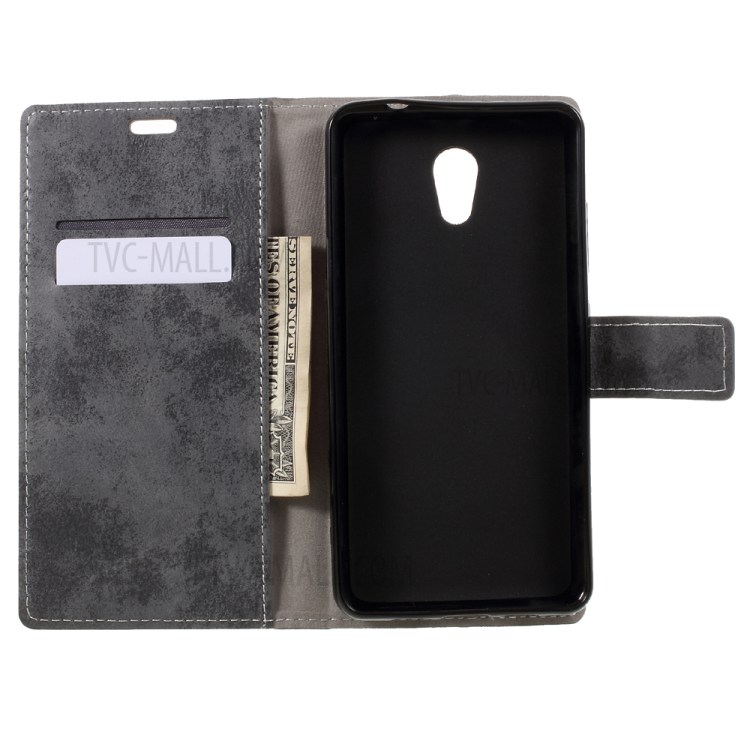 Case Lenovo Vibe P2 / Pre-order * หนัง PU แบบวินเทจ *