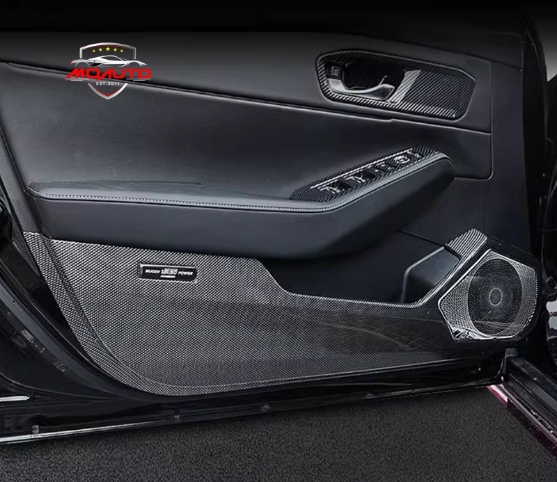 ครอบแผงข้างประตูคาร์บอน NEW ACCORD G11