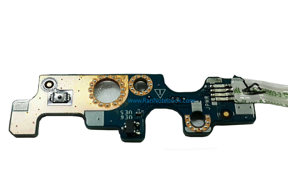 ปุ่มสวิทช์ สายสวิตช์ Dell inspiron 5558 5559 Power Switch Dell 5558 5559 อะไหล่แท้ ประกัน ศูนย์ Dell Thailand