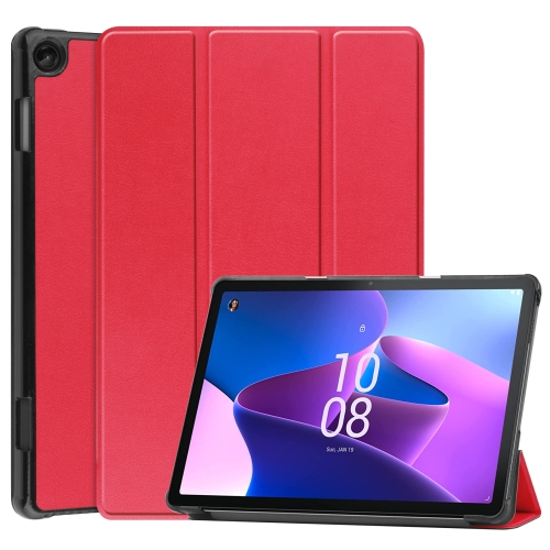 Case Lenovo Tab M10 (3rd Gen) # Pre-order * เคส 3 พับ Smart Leather Tablet *