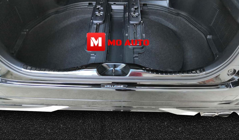 เพลทกันรอยท้ายภายใน ALPHARD / VELLFIRE 2019 MC