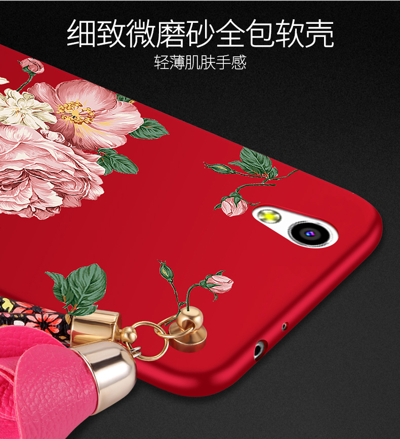 Case Huawei P7 / Pre-order * เคสซิลิโคนหรูหราดอกไม้ 3D บางพิเศษ + ฟิล์ม กันรอย *