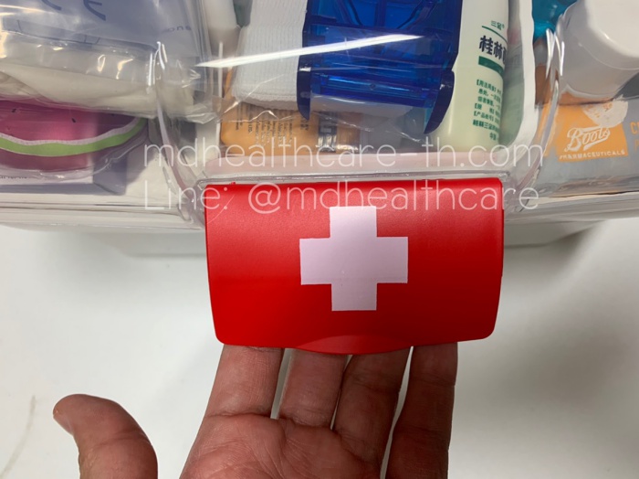 กล่องใส่ยาขนาดใหญ่ XL 28.5*18.5*17 cm. จำนวน1ใบ