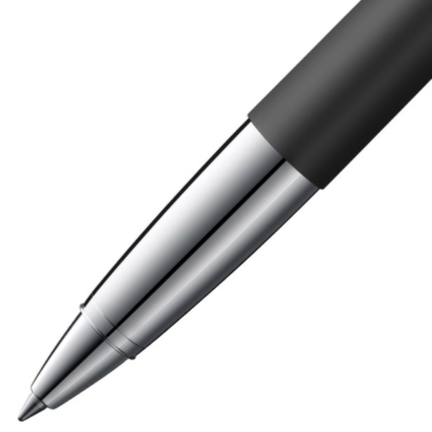 LAMY studio black rollerball pen