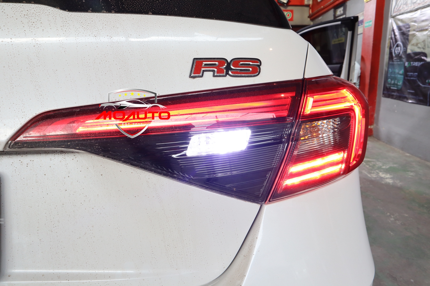 ไฟถอยหลัง LED ตรงรุ่น CIVIC FE