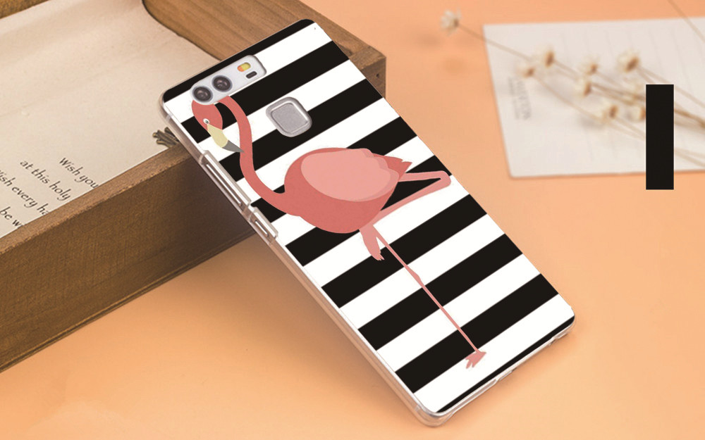 Case Huawei P7 / Pre-order * FLamingos เคสพลาสติกแข็งทนทาน รูปแบบอินเทรนด์ ไม่ซีดจาง *
