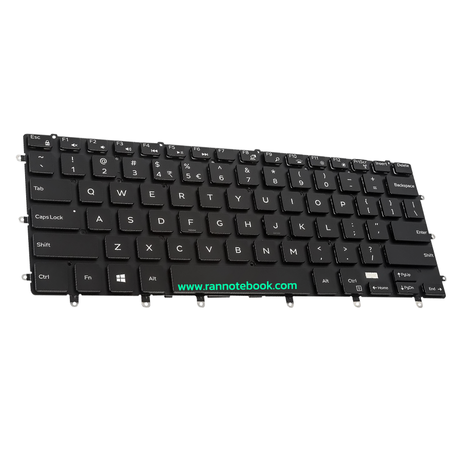 คีย์บอร์ดโน๊ตบุ๊ค Dell XPS 15 7590 Backlit แท้ประกันศูนย์ Dell