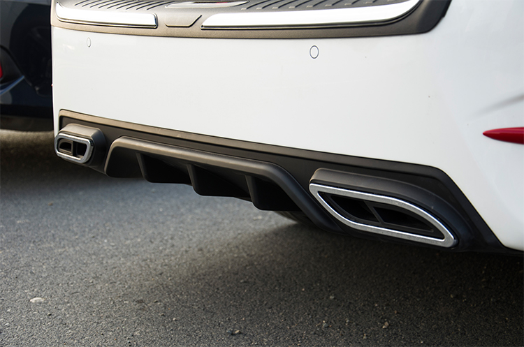 Diffuser ทรง C-Class ดำด้าน CIVIC FC