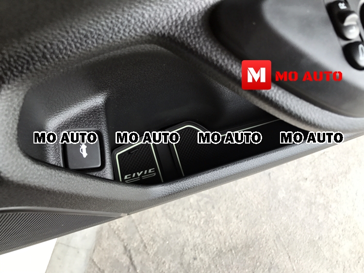 ยางรองหลุม สีขาว (เรืองแสง) CIVIC FK