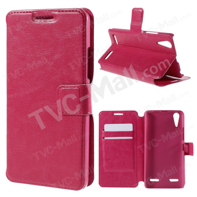 Case Lenovo A6000 / Pre-order * ผิวหนังม้า *