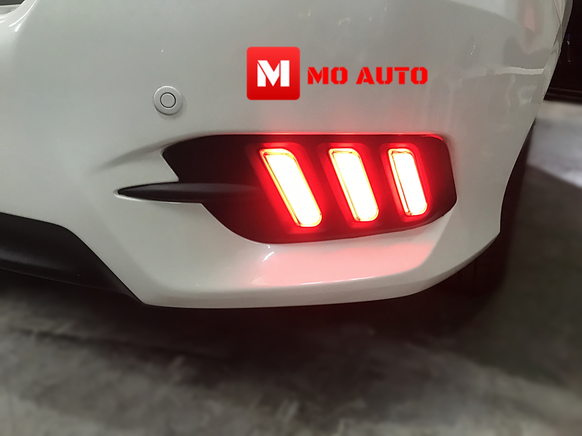 ไฟเบรคกันชนท้าย Mustang Style Civic FC 2016-2021