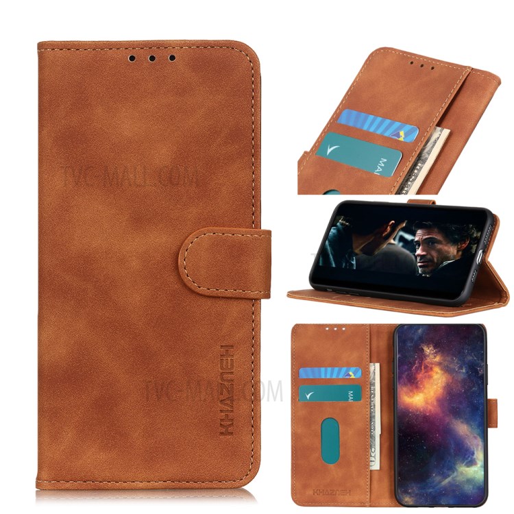Case Huawei Y8p / Pre-Order * KHAZNEH กระเป๋าหนังแท้สไตล์วินเทจ *