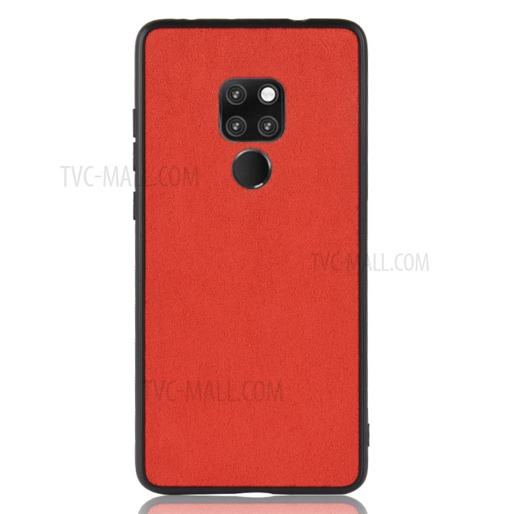 Case Huawei Mate 20 X / Pre-order * Case Retro ผ้ากำมะหยี่ เคลือบ PC + TPU ไฮบริด *