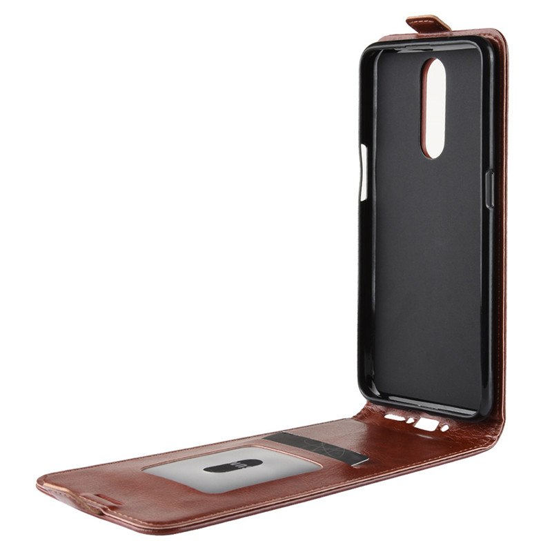 Case OPPO R17 Pro / Pre-Order * เคสแนวตั้งเสียบบัตร *