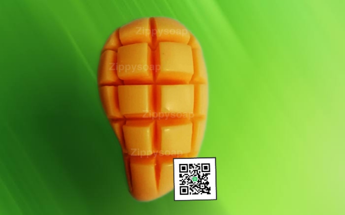 แม่พิมพ์ซิลิโคน มะม่วงผ่า 60g 5ช่อง 006581 สั่งผลิตขั้นต่ำ 2 ชิ้น JHHU