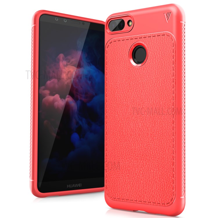 Case Huawei Y9 / Pre-order * IVSU วัสดุ TPU คุณภาพสูงพร้อมผิวเคลือบหนัง PU *