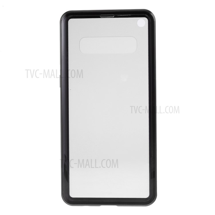 Case Samsung Galaxy S10 / Pre-Order * กรอบโลหะการติดตั้งป้องกันการมองเห็นแม่เหล็ก + เคสป้องกันกระจก [โดยไม่ต้องปลดล็อกลายนิ้วมือ] *