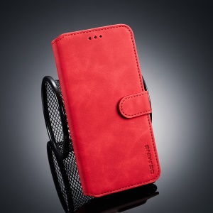 Case Huawei Y9 2019 / Pre-Order * DG.MING กระเป๋าสตางค์หนัง PU สไตล์ย้อนยุค *