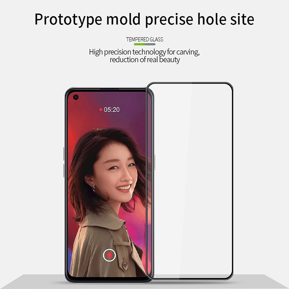 กระจกกันรอย OPPO Reno5 5G # Pre-Order * PINWUYO ป้องกันลายนิ้วมือป้องกันการระเบิด Full Coverage 3D Curved Tempered Glass Screen Protector [Full Glue] *