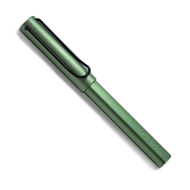 Lamy Al-star Silver Green Black Clip Rollerball 2010 Limited Edition
