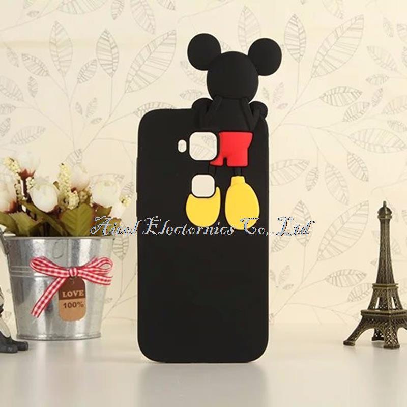 Case Huawei GR5 / Pre-order * 3D ซิลิคอน แฟชั่นการ์ตูนซอฟท์ *