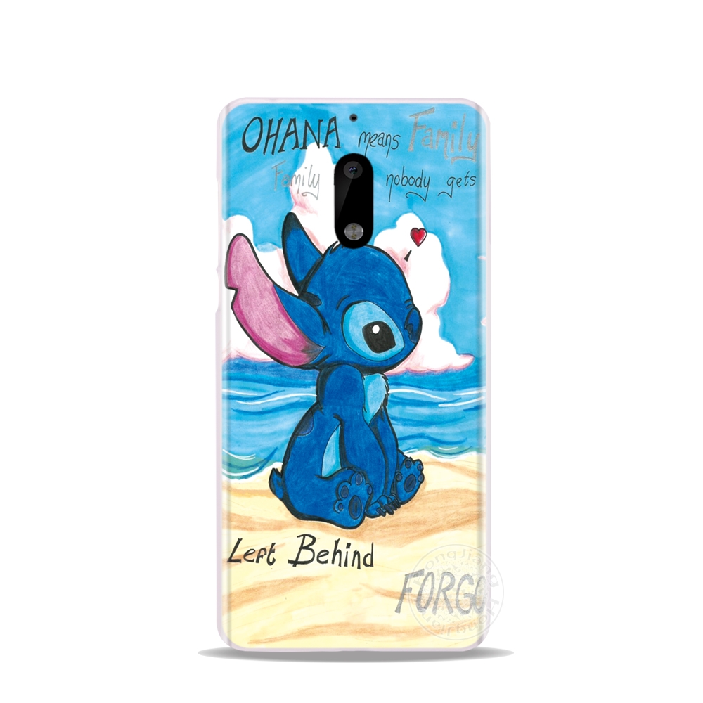 Case Nokia 5 / Pre-order * Stitch พิมพ์ลาย เคส TPU นิ่ม *
