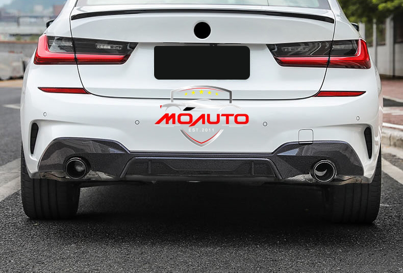 DIFFUSER ท้าย ทรง MP1 BMW G20