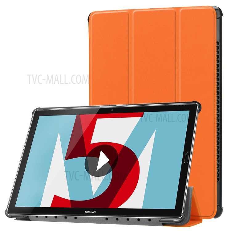 Case Huawei MediaPad M5 Pro / Pre-Order * 3 - พับหนัง Folio Case พร้อมขาตั้ง *