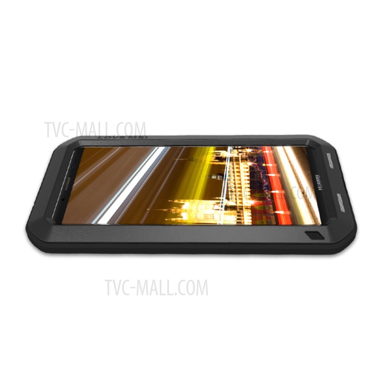 Case Huawei Mate 10 Pro / Pre-order * LOVE MEI วัสดุ: โลหะ + ซิลิโคน + แก้วหุ้มเกราะ *