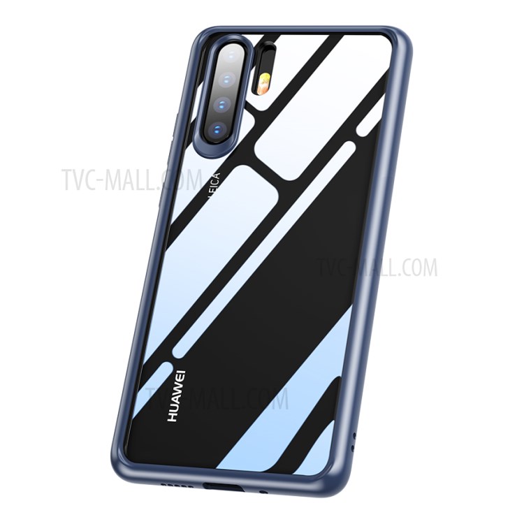 Case Huawei P30 Pro / Pre-Order * ROCK Crystal Clear Case ผลิตจาก TPU + PC คุณภาพสูงป้องกันสองชั้น *