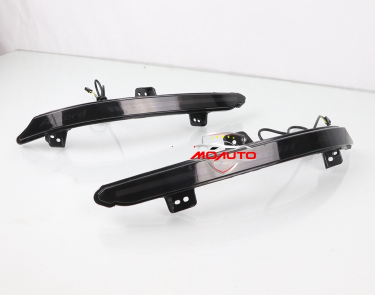 ไฟทับทิมกันชนท้าย LED V2 ACCORD G10