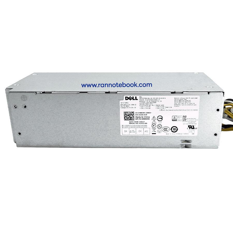 ใหม่ แท้ Power Supply Dell Optiplex 3050 SFF 180W ราคาพิเศษ