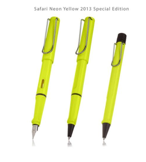 Lamy Safari Rollerball Pen Neon 2013 Limited Edition