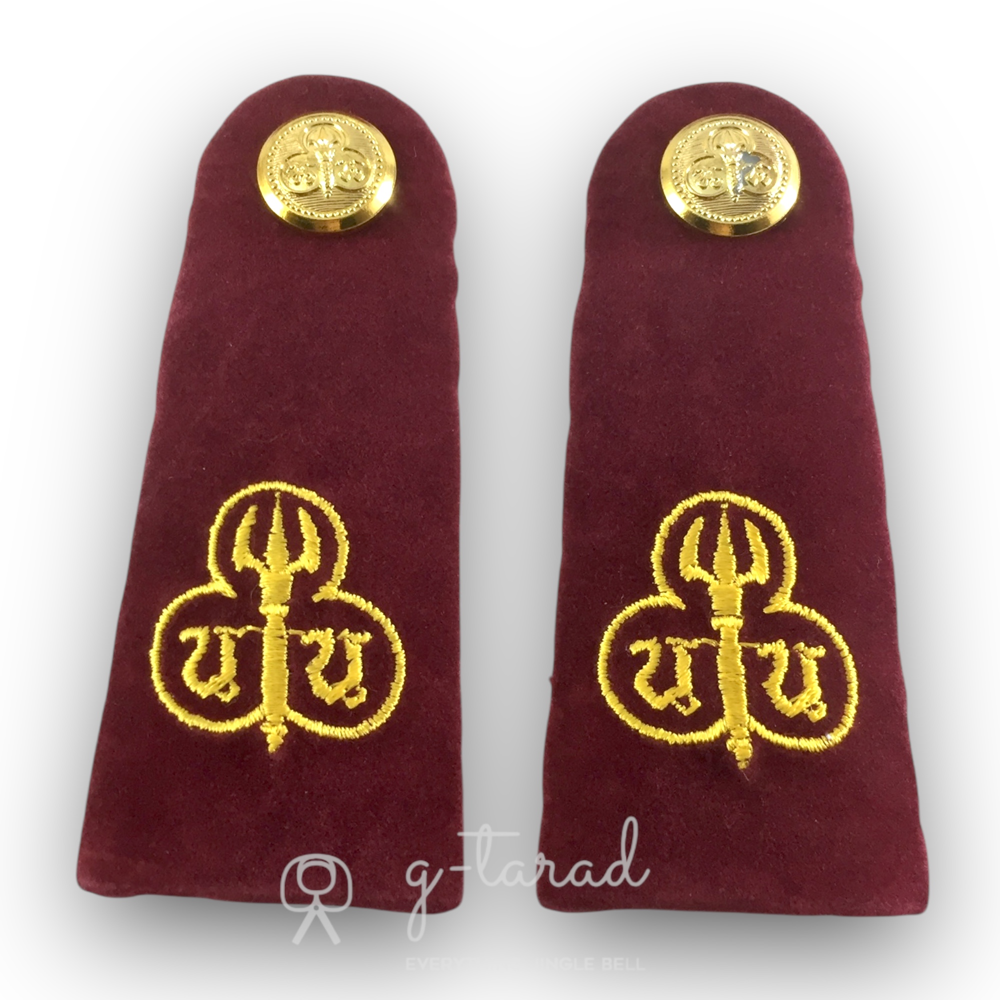 กระดานบ่า อินทธนู ลูกเสือ เนตรนารี / ลูกเสืออากาศ เนตรนารีอากาศ