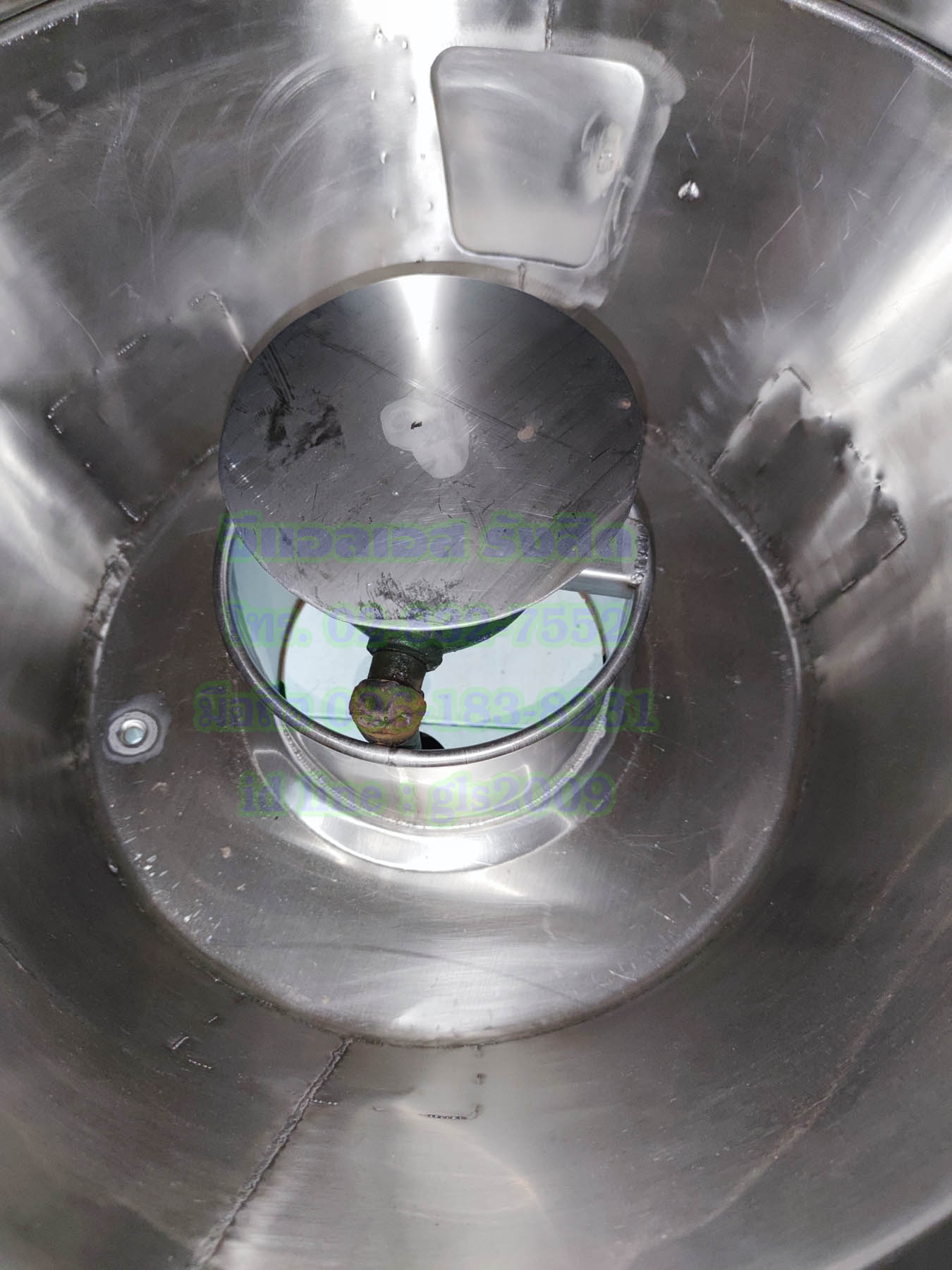 ถังอบเป็ดสแตนเลส60เซน