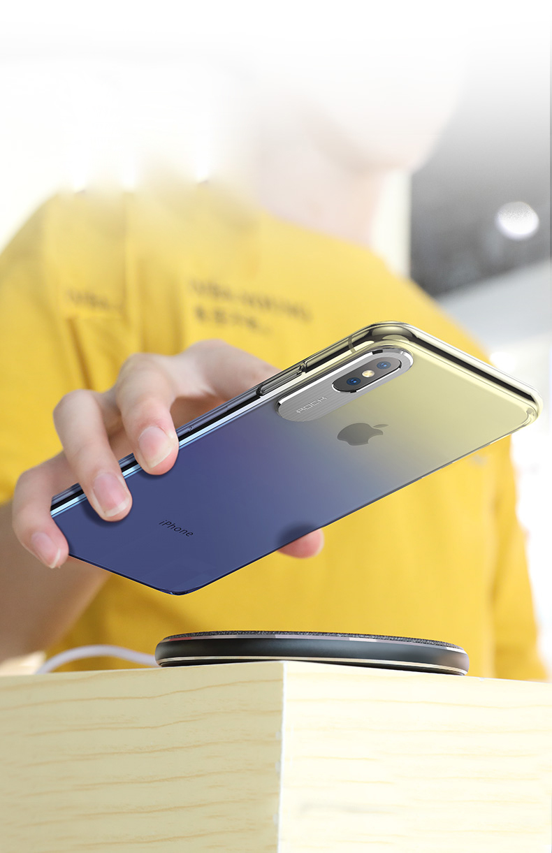 Case iPhone XS / Pre-Order * ROCK อลูมิเนียมอัลลอยด์ + วัสดุพลาสติกแข็งและทนทาน *