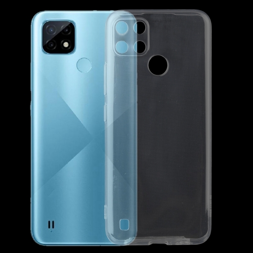Case Realme C21 # Pre- Order * 0.75 มม. บางเฉียบโปร่งใส TPU Soft Protective *