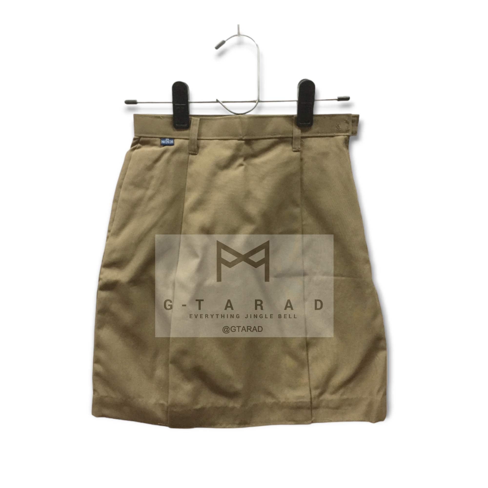 ชุดลูกเสือหญิง สีกากี ตราเรือใบ *ทั้งชุด*