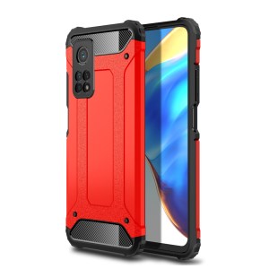 Case Xiaomi Mi 10T Pro 5G / Pre-order * เคส Hybrid Case PC + TPU กันรอย และพลาสติก *