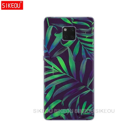 Case Huawei Mate 20 X / Pre-order * เคส TPU ใสพิมพ์ลายการ์ตูนน่ารัก *