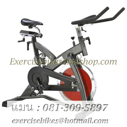 จักรยานออกกําลังกาย ระบบสายพาน Spin Bike แบบมีโช้ค รุ่น 888