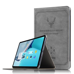 Case HUAWEI MatePad 11 # Pre- Order * Deer หนัง PU พรีเมี่ยม + วัสดุ PC ให้รูปลักษณ์ที่หรูหราและสัมผัสที่ยอดเยี่ยม *