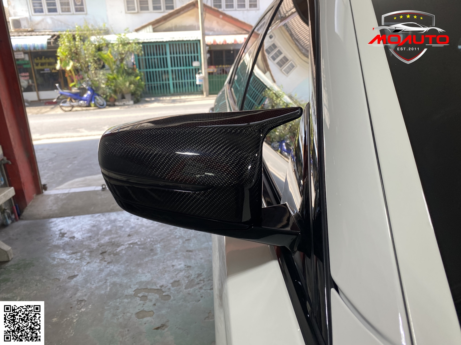 ฝากระจกมองข้าง Carbon แท้ ทรง M5 BMW G30