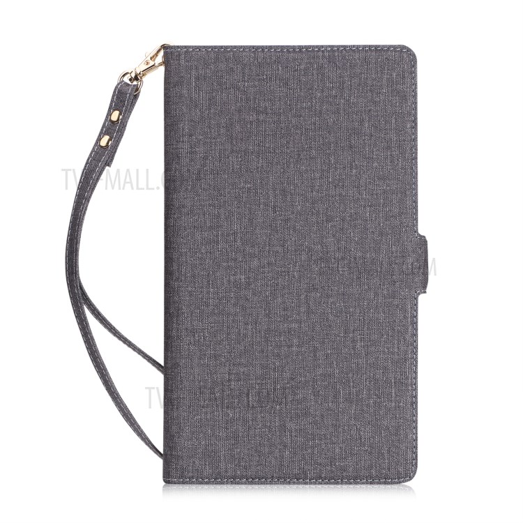 Case Huawei MediaPad T3 7' 3G / Pre-order * เคสหนัง PU ช่องเสียบการ์ดปลอกแม่เหล็กยืนอยู่กับสายคล้องมือ *