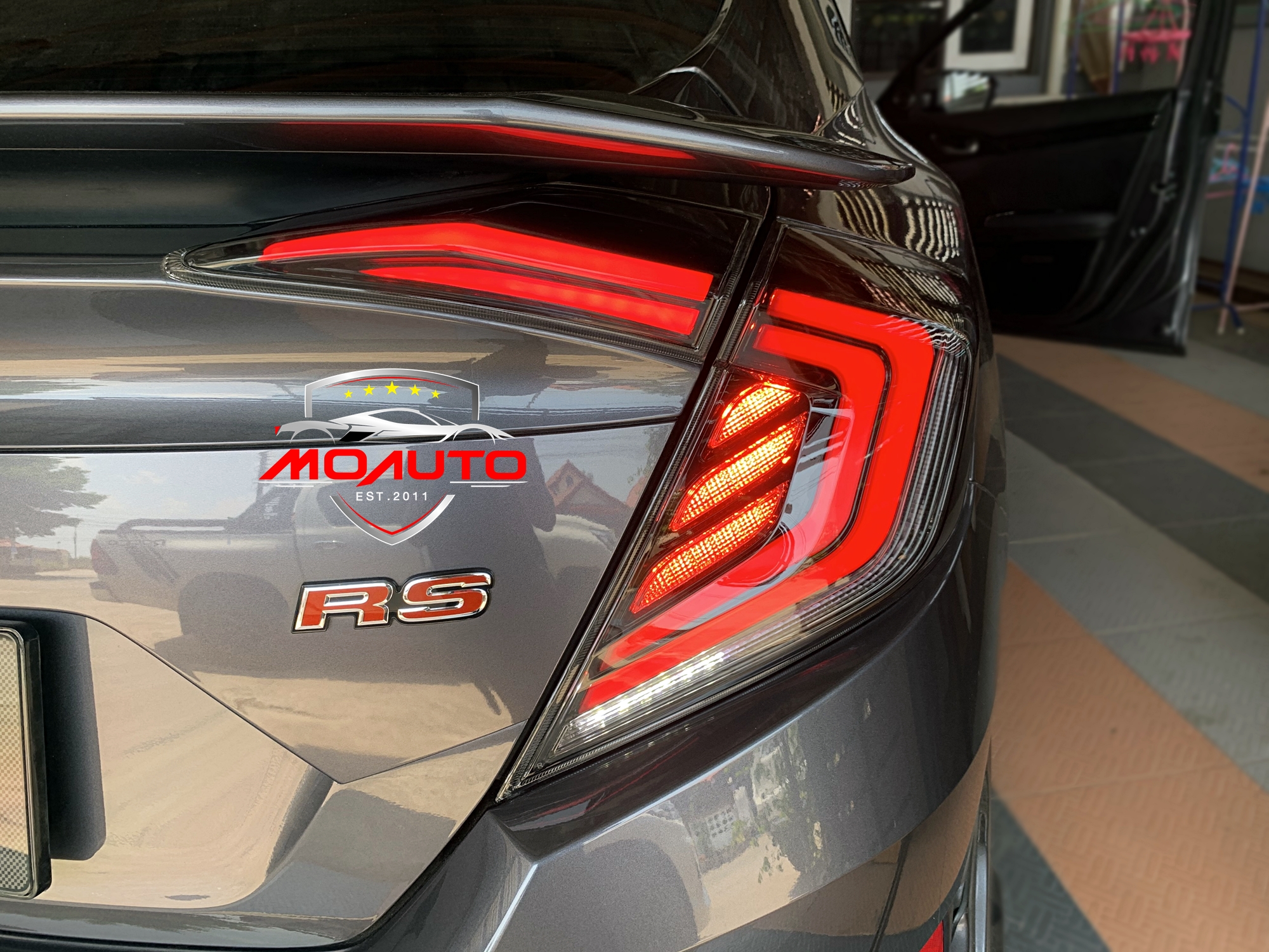 ไฟท้าย M-CONCEPT โคมใส CIVIC FC / FC MC 2016-2021