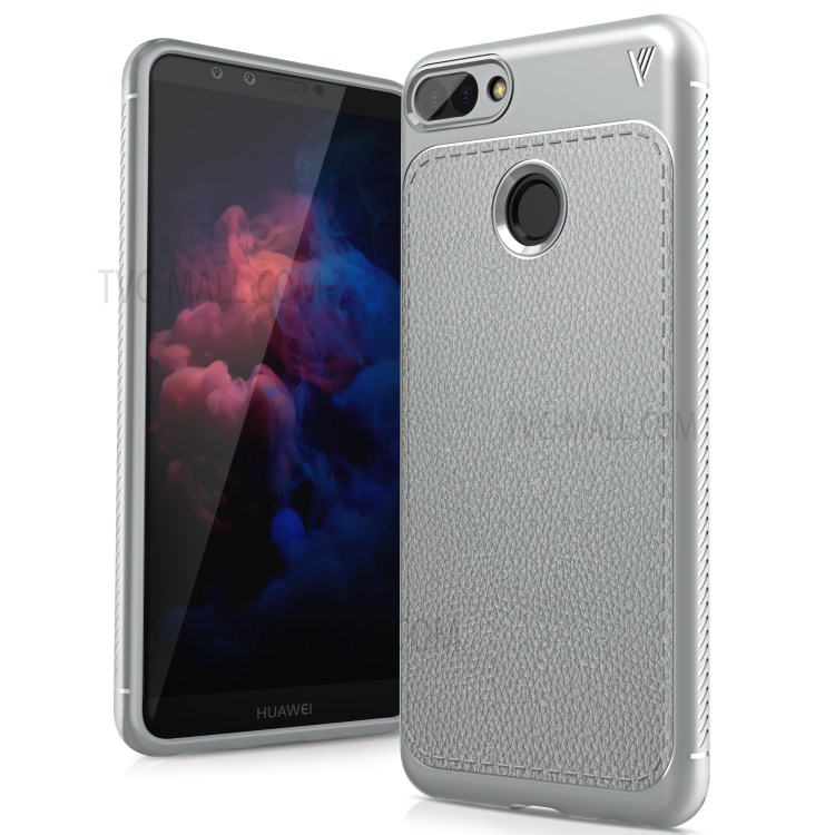 Case Huawei Y9 / Pre-order * IVSU วัสดุ TPU คุณภาพสูงพร้อมผิวเคลือบหนัง PU *