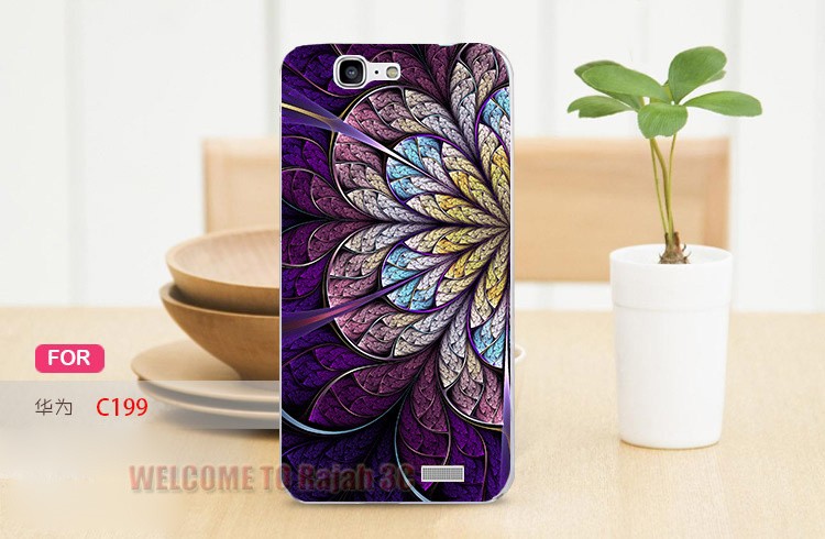 Case Huawei G7 / Pre-order * เคส TPU นุ่ม พิมพ์ลายการ์ตูน สีสันสดใส *