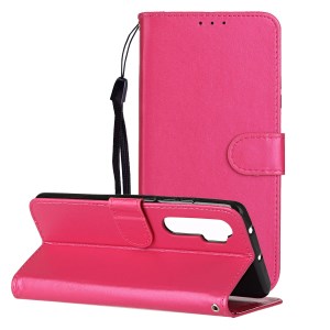 Case Xiaomi Mi Note 10 Lite # Pre-Order * เคสกระเป๋าสตางค์ แยกช่องใส่บัตรเครดิต *