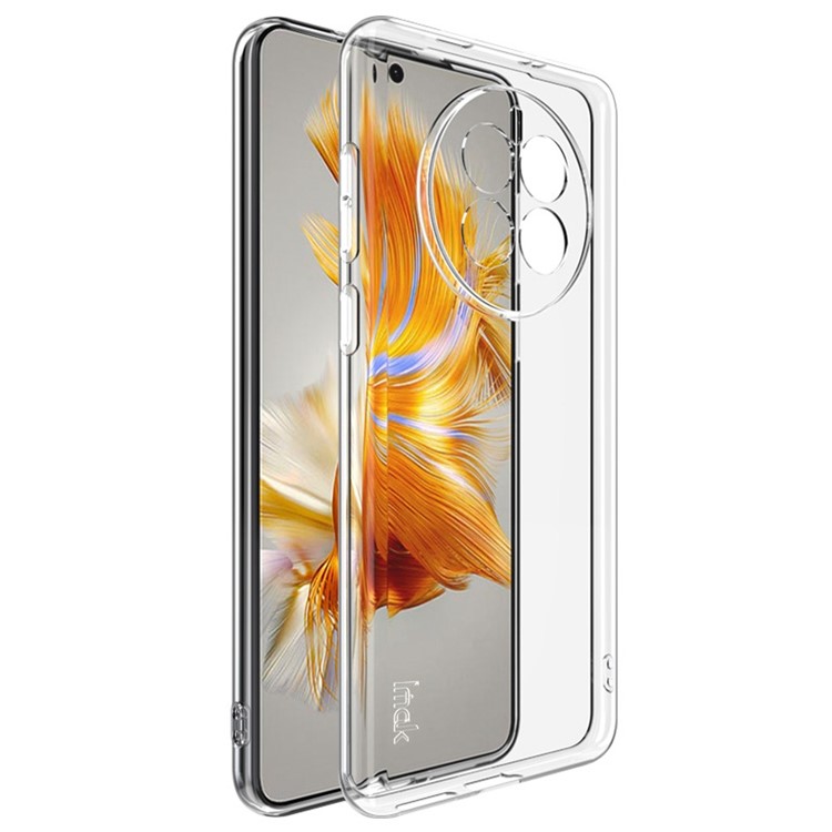 Case Huawei Mate 50 4G # Pre-Order * IMAK UX-5 Series เคสแบบใสป้องกันการหล่นโทรศัพท์ TPU แบบยืดหยุ่นฝาหลัง *